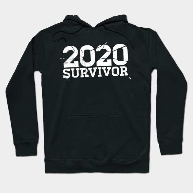 2020 Survivor. 2020 already Sucks! Worst Year ever! Hoodie by Juandamurai